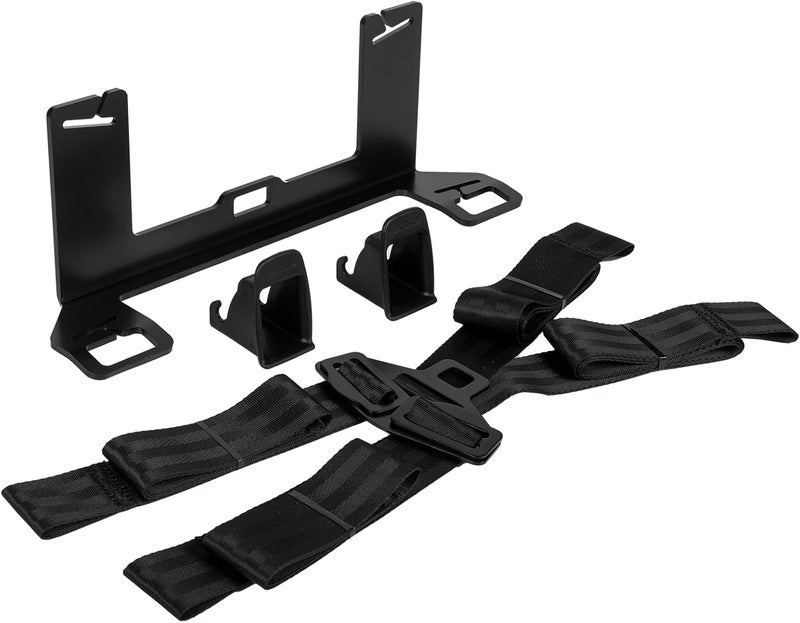 JHKLS Universal Child Seat Anchor Kit Safe Cars Seat Mount Bracket, Extended Universal ISOFIX Latch Interface Bracket for Large SUVs, MPVs, Off-Road Vehicles with Thick Seats, 335*103*138mm - Image 1